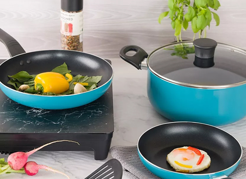 Triply Stainless Steel Encapsulated Base Cookware