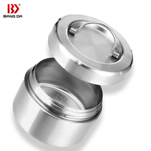 All Steel 316 Stainless Steel Insulated Lunch Box with High Quality Thermal Bag