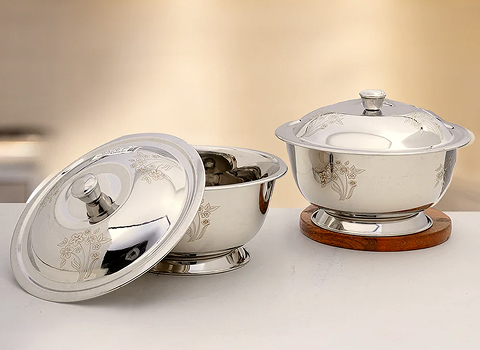 Heavy-Gauge Industrial Bulk Spice and Grain Storage Jars