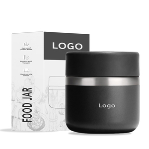 Reusable Vacuum Hot Keep Thermal Soup Insulated Food Jar Stainless Steel