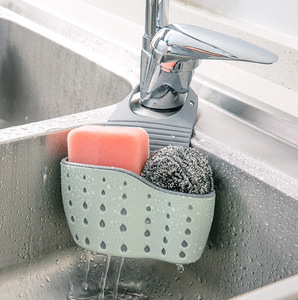 Adjustable Snap On Sink Drain Basket Double Tier Hollow Kitchen Strainer Colander For Washing & Food Storage Holder